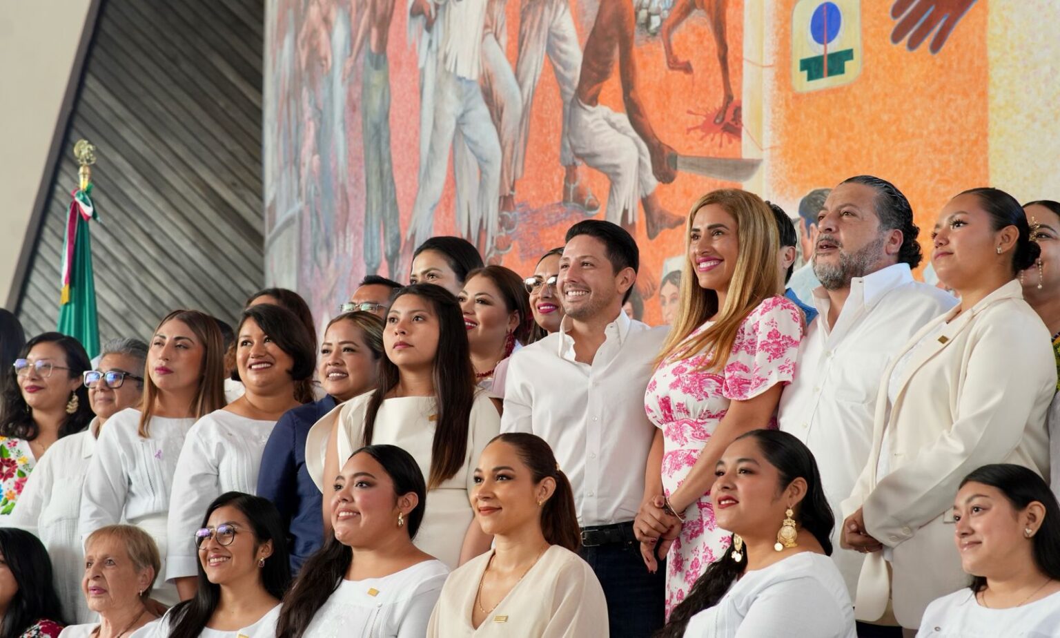 Concluye el Sexto Parlamento de Mujeres de Quintana Roo; Renán Sánchez reconoce liderazgo y propuestas de las participantes
