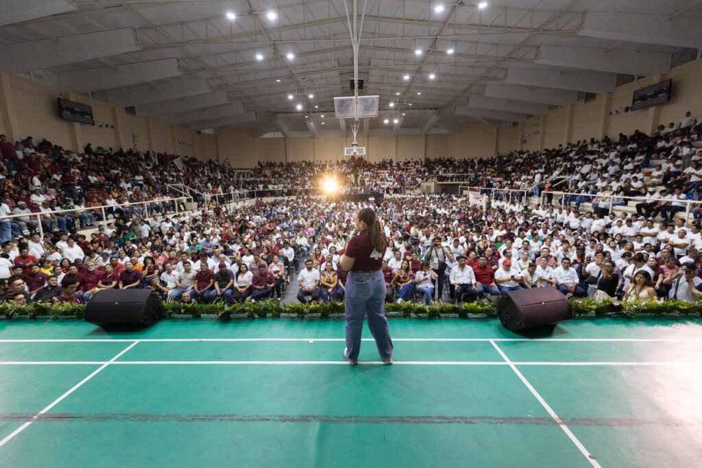 Morena fortalece la organización del pueblo en Quintana Roo con Asamblea Informativa en Playa del Carmen