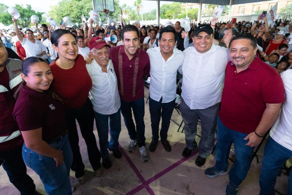 Morena fortalece la organización del pueblo en Quintana Roo con Asamblea Informativa en Playa del Carmen