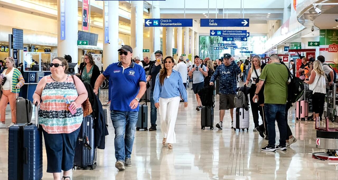 Promoción del Caribe Mexicano impulsa el turismo brasileño; se proyecta duplicar visitantes en 2026: Mara Lezama