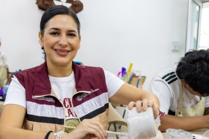 DIF Pilares fortalece el desarrollo integral de niñas, niños y adolescentes de Playa del Carmen: Estefanía Mercado
