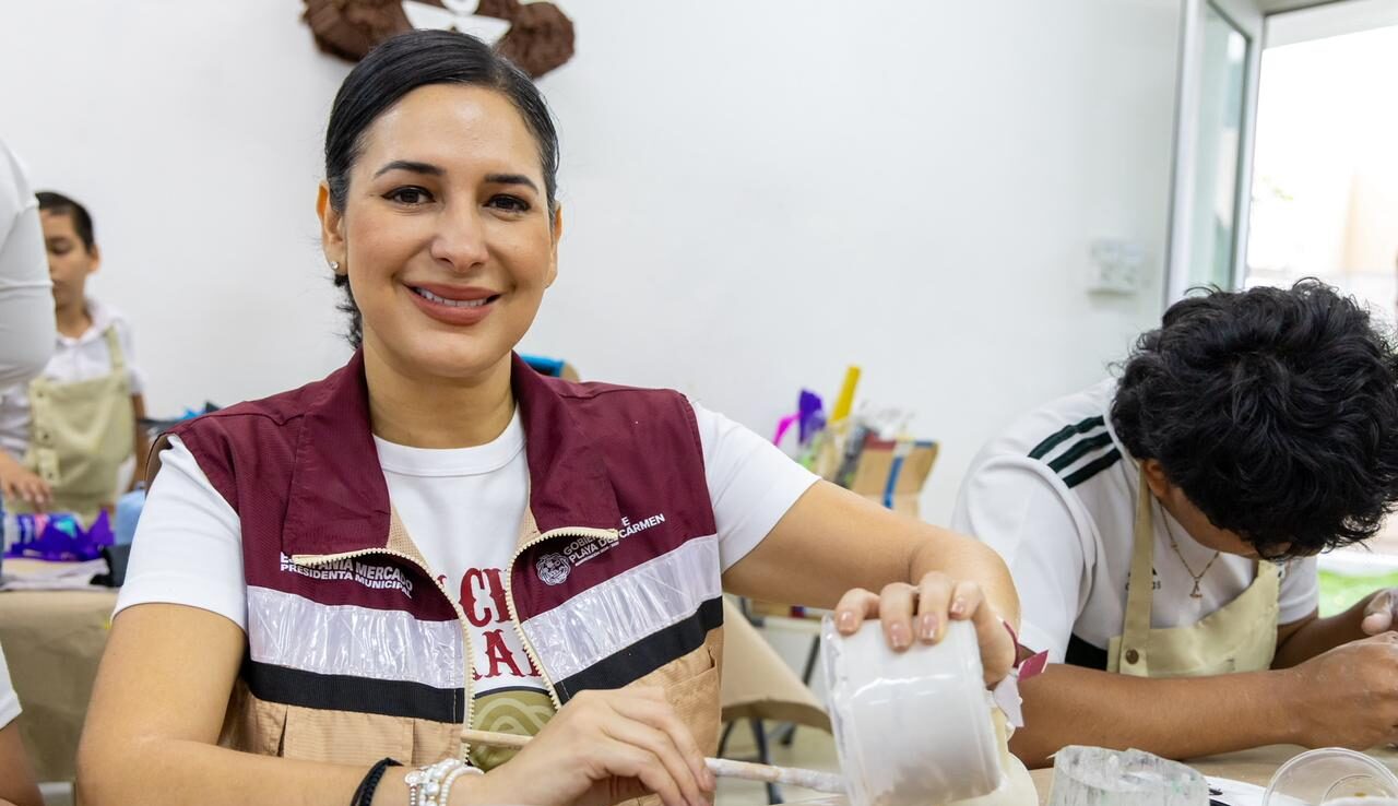 DIF Pilares fortalece el desarrollo integral de niñas, niños y adolescentes de Playa del Carmen: Estefanía Mercado
