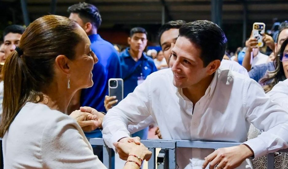 Reconoce Renán Sánchez Tajonar visita de la presidenta Claudia Sheinbaum y entrega histórica en Felipe Carrillo Puerto