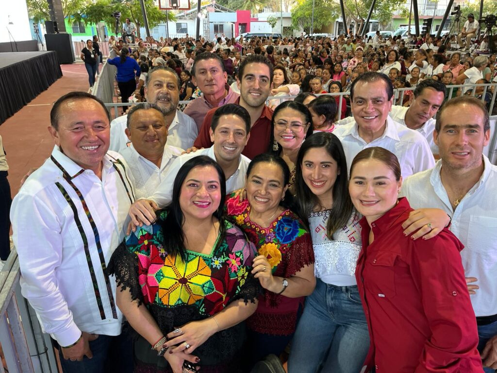 Reconoce Renán Sánchez Tajonar visita de la presidenta Claudia Sheinbaum y entrega histórica en Felipe Carrillo Puerto