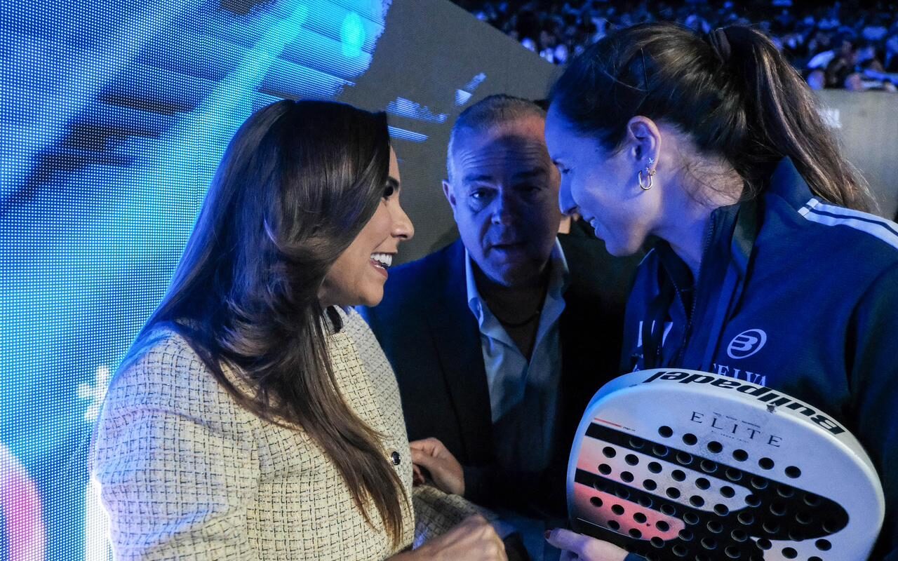 Quintana Roo se consolida como sede de eventos deportivos de talla mundial con éxito del Premier Padel Cancún P2: Mara Lezama