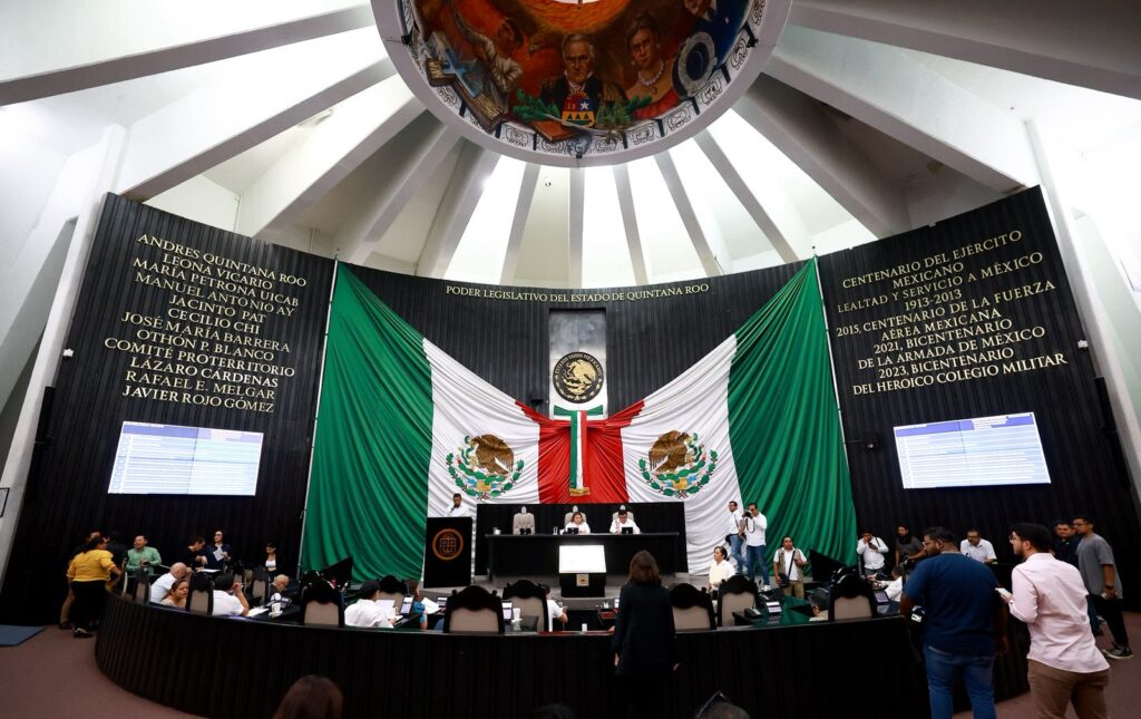 Aprueba Congreso iniciativa de Renán Sánchez Tajonar para endurecer sanciones por delitos ambientales en Quintana Roo