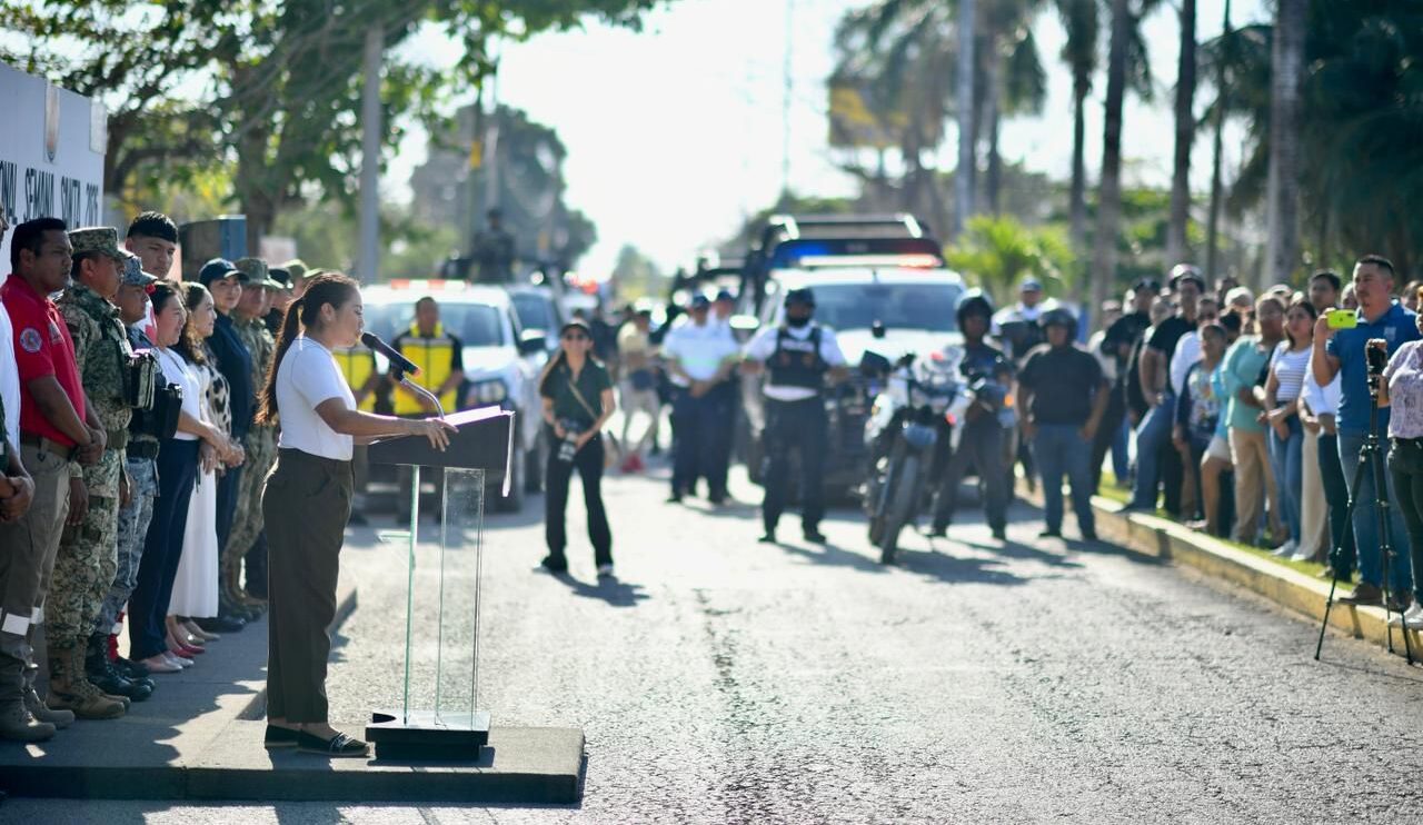 Felipe Carrillo Puerto activa operativo vacacional de Semana Santa