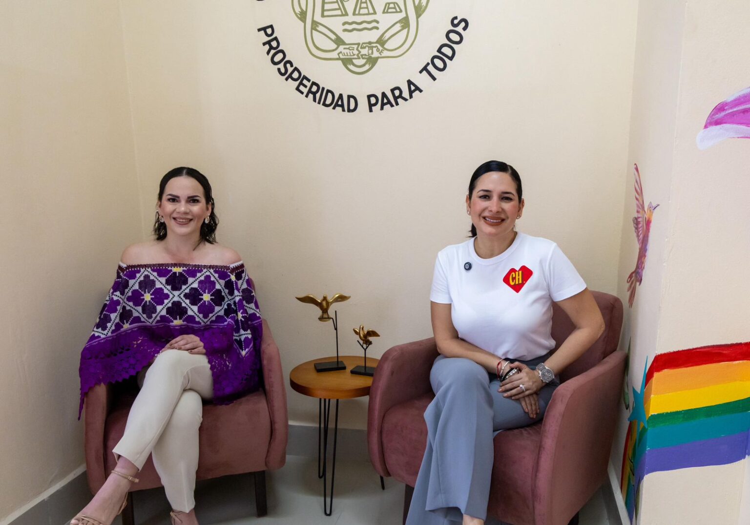 Estefanía Mercado pone en marcha “Sala de Lactancia” en oficina del Registro Civil del nuevo Palacio Municipal