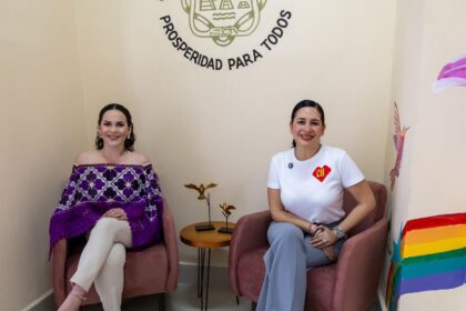 Estefanía Mercado pone en marcha “Sala de Lactancia” en oficina del Registro Civil del nuevo Palacio Municipal