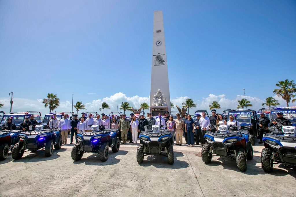 Más seguridad para Felipe Carrillo Puerto: llegan nuevas patrullas, equipamiento y respaldo estatal