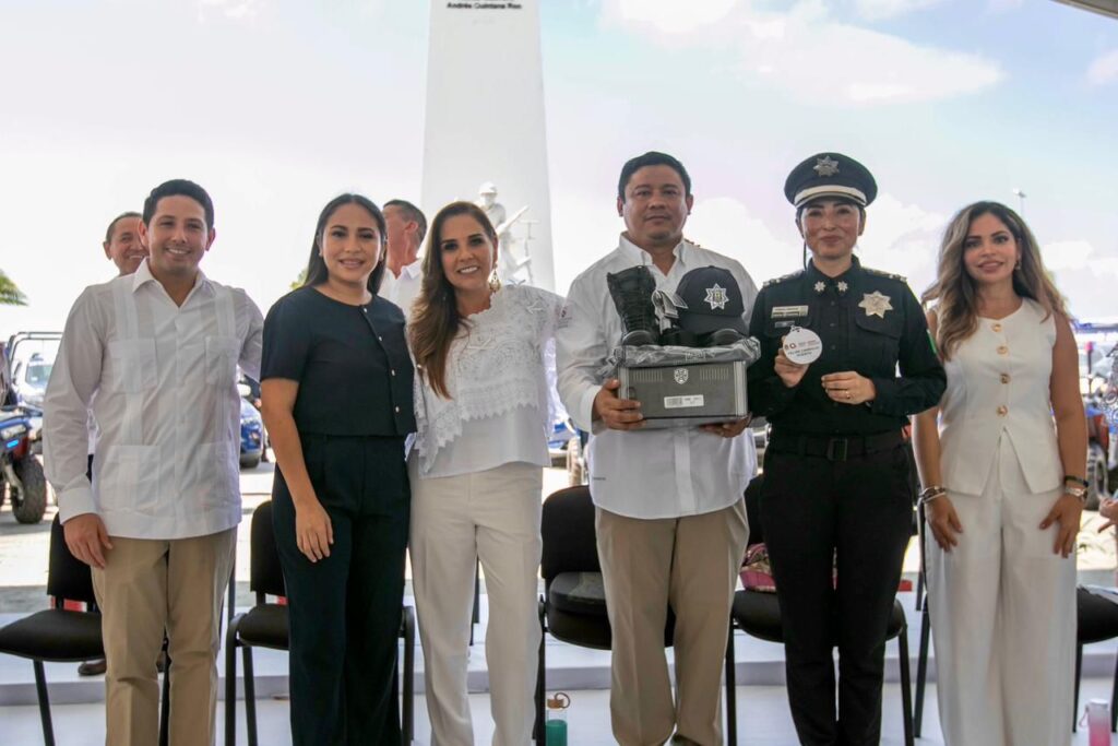 Más seguridad para Felipe Carrillo Puerto: llegan nuevas patrullas, equipamiento y respaldo estatal
