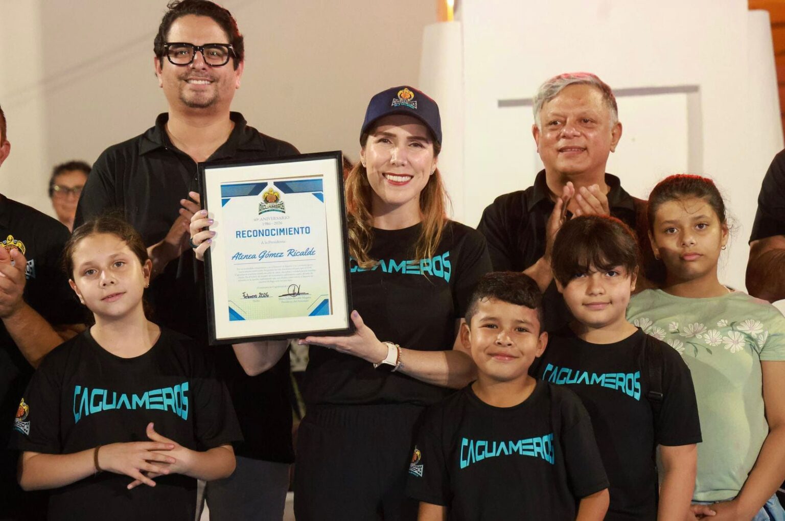 Caguameros debutan con triunfo contundente en el arranque de la Liga Maya del Caribe