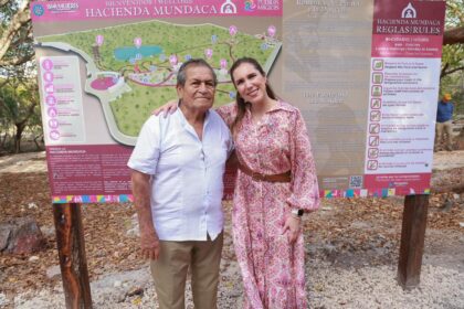 ATENEA conmemora el 509 Aniversario del Descubrimiento de Isla Mujeres en el parque Mundaca