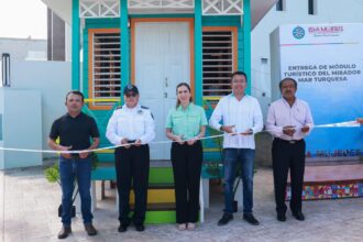 Atenea entrega nuevo Módulo de Atención Turística en el Mirador Mar Turquesa