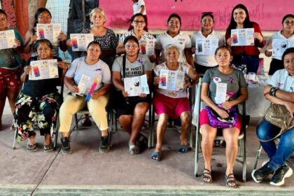Atenea impulsa el bienestar y cuidado integral de las mujeres de Zona Continental