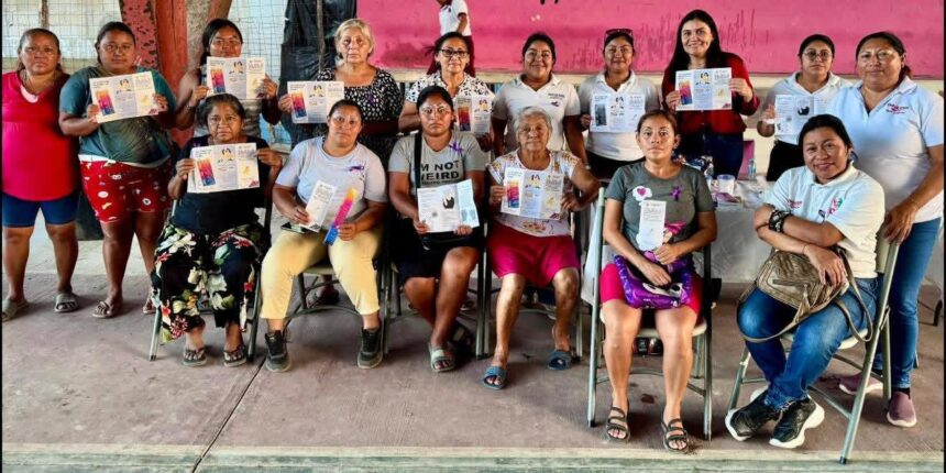 Atenea impulsa el bienestar y cuidado integral de las mujeres de Zona Continental