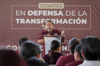 Jorge Sanén conduce la instalación del Primer Consejo Municipal en Defensa de la Transformación en Quintana Roo