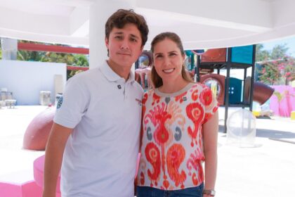 Supervisa Atenea avance del parque y domo de la colonia Electricistas, el número 15 de su gobierno