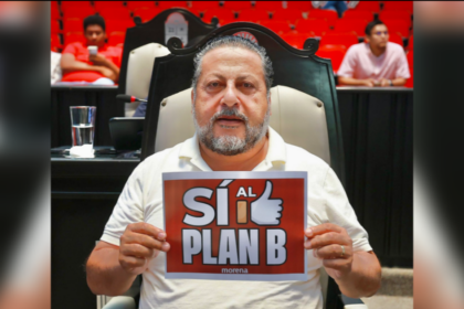 En Quintana Roo el Plan B de la presidenta Claudia Sheinbaum avanza con respaldo legislativo: Jorge Sanén