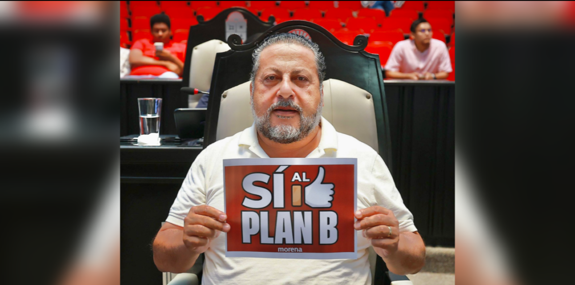 En Quintana Roo el Plan B de la presidenta Claudia Sheinbaum avanza con respaldo legislativo: Jorge Sanén