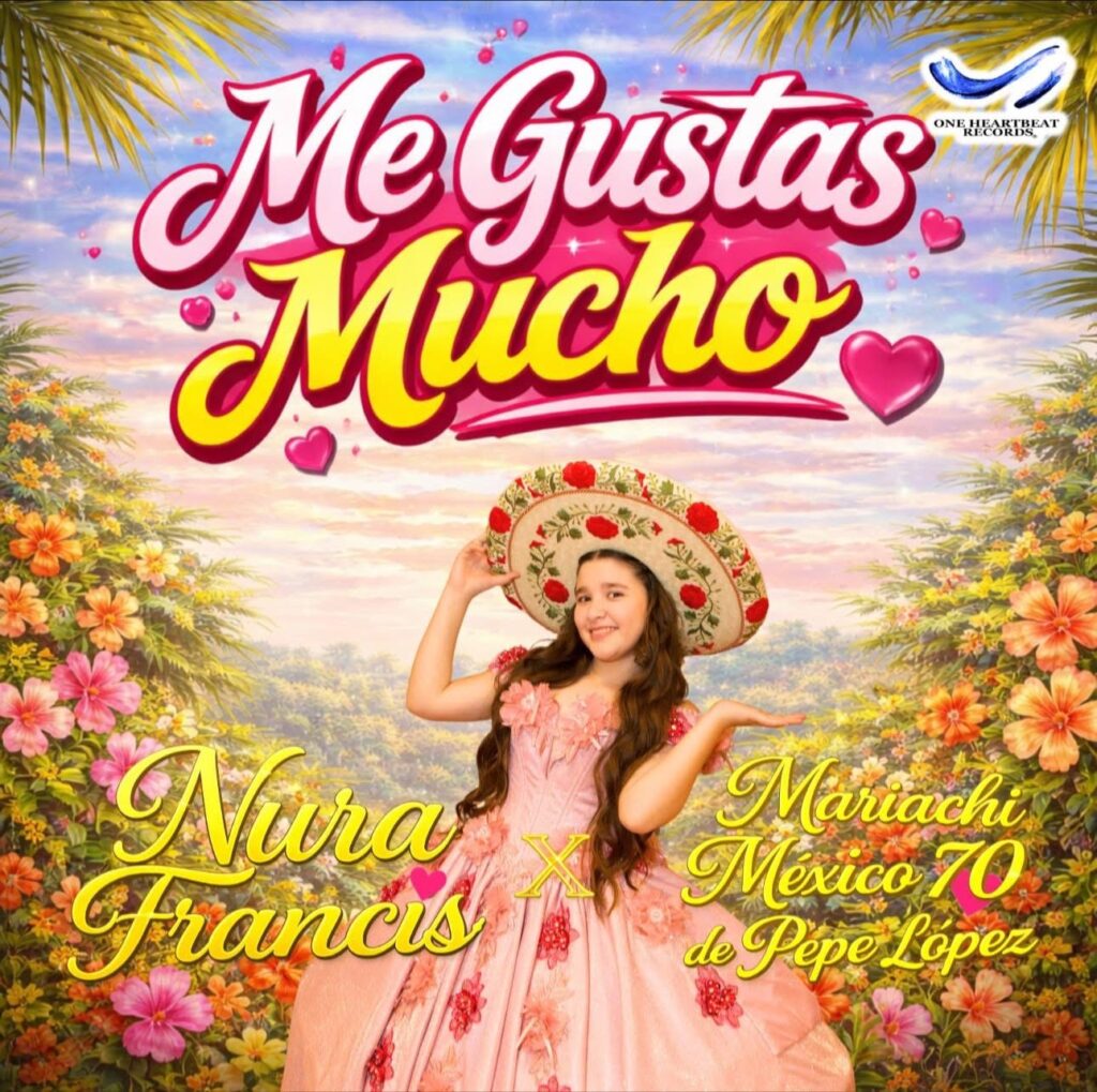 Nura Francis rinde tributo a Juan Gabriel fusionando al Mariachi México 70 con la ingeniería de Víctor Neri para sonar al "México de Oro"