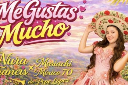 Nura Francis rinde tributo a Juan Gabriel fusionando al Mariachi México 70 con la ingeniería de Víctor Neri para sonar al "México de Oro"