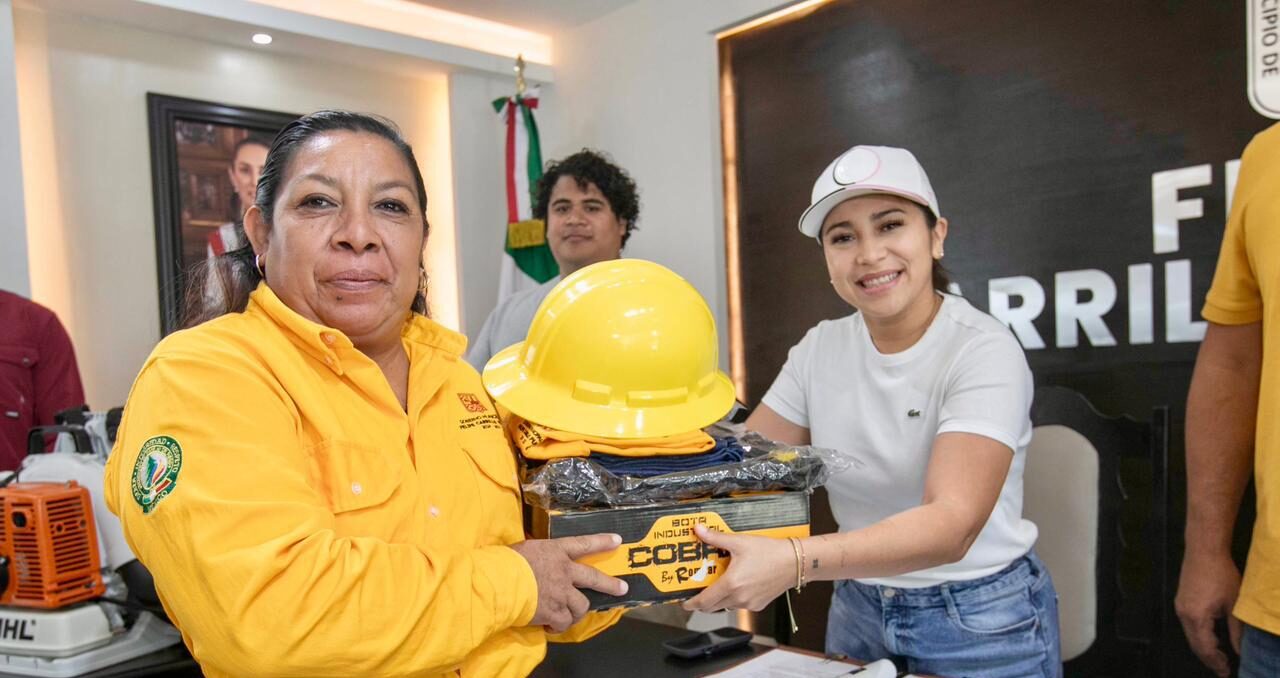 Preside Mary Hernández instalación de Comité de Prevención de Incendios 2026
