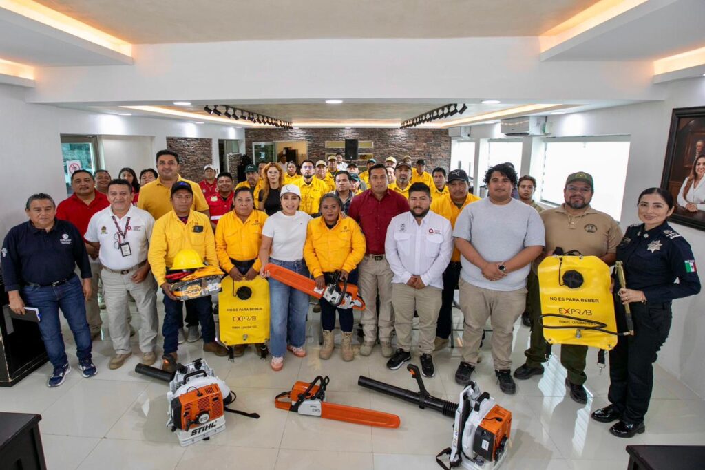 Preside Mary Hernández instalación de Comité de Prevención de Incendios 2026