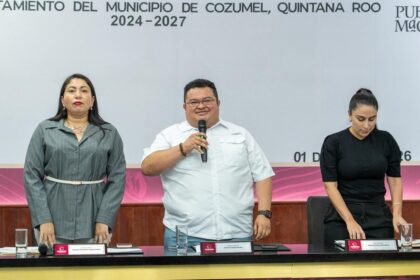 Cabildo del pueblo aprueba inversión histórica para obras de bienestar cozumeleño