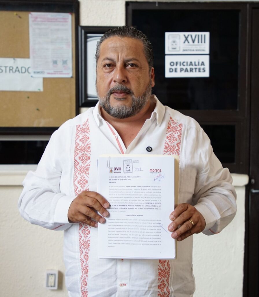 Jorge Sanén presenta 3 nuevas leyes en favor de la Justicia Social en Quintana Roo