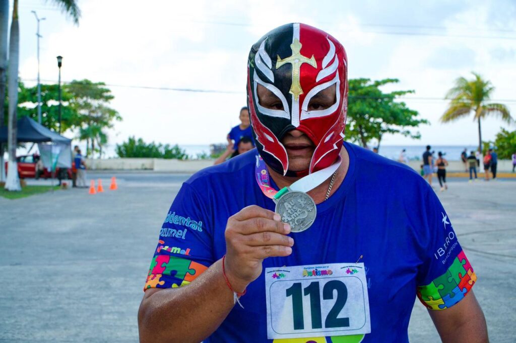 Cozumel fortalece la inclusión con la Quinta Carrera por el Autismo “Corramos Juntos”