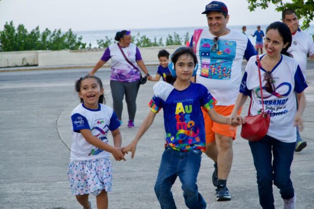 Cozumel fortalece la inclusión con la Quinta Carrera por el Autismo “Corramos Juntos”