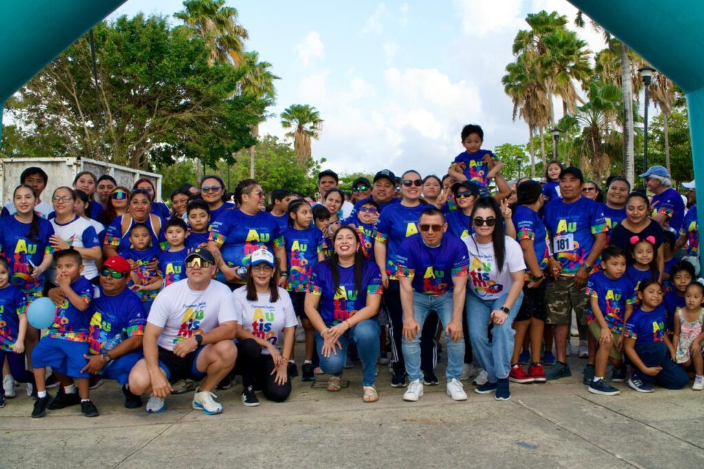 Cozumel fortalece la inclusión con la Quinta Carrera por el Autismo “Corramos Juntos”