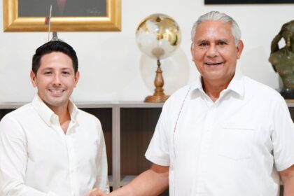 Renán Sánchez Tajonar se reúne con el Fiscal General del Estado para fortalecer la seguridad de Quintana Roo