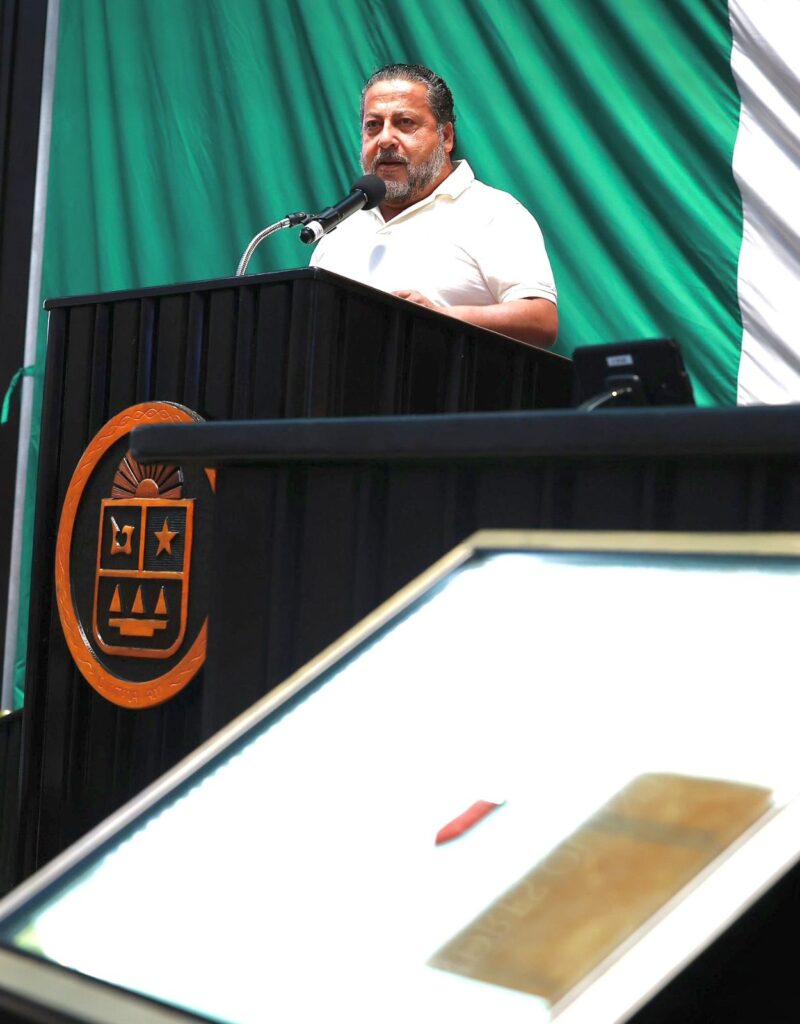 En Quintana Roo el Plan B de la presidenta Claudia Sheinbaum avanza con respaldo legislativo: Jorge Sanén