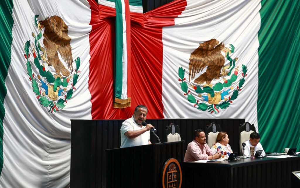En Quintana Roo el Plan B de la presidenta Claudia Sheinbaum avanza con respaldo legislativo: Jorge Sanén