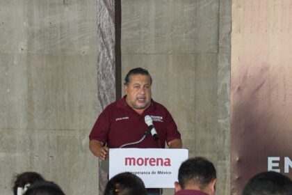 Jorge Sanén conduce la instalación del Consejo Municipal en Defensa de la Transformación en Felipe Carrillo Puerto