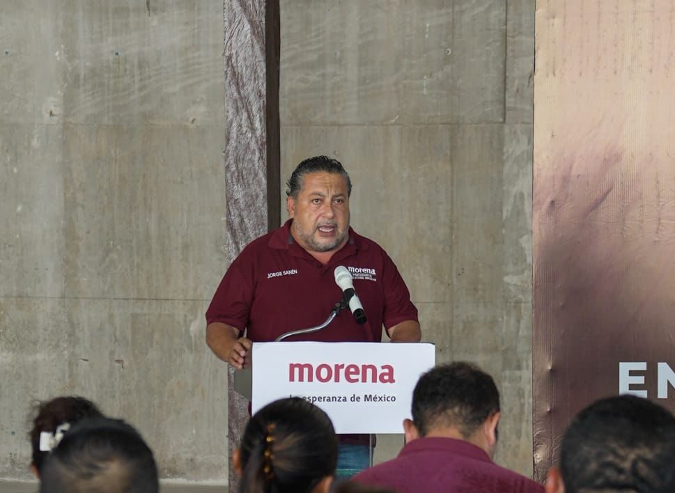 Jorge Sanén conduce la instalación del Consejo Municipal en Defensa de la Transformación en Felipe Carrillo Puerto