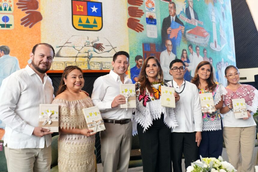 Presentan libro “Tulum, Tierra y Manglar” en el Congreso del Estado