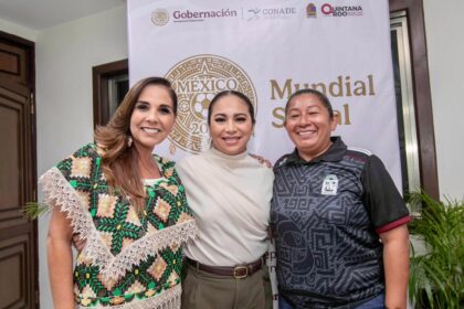 Mary Hernández anuncia la construcción de 2 nuevos campos de fútbol y la rehabilitación de 5 espacios más