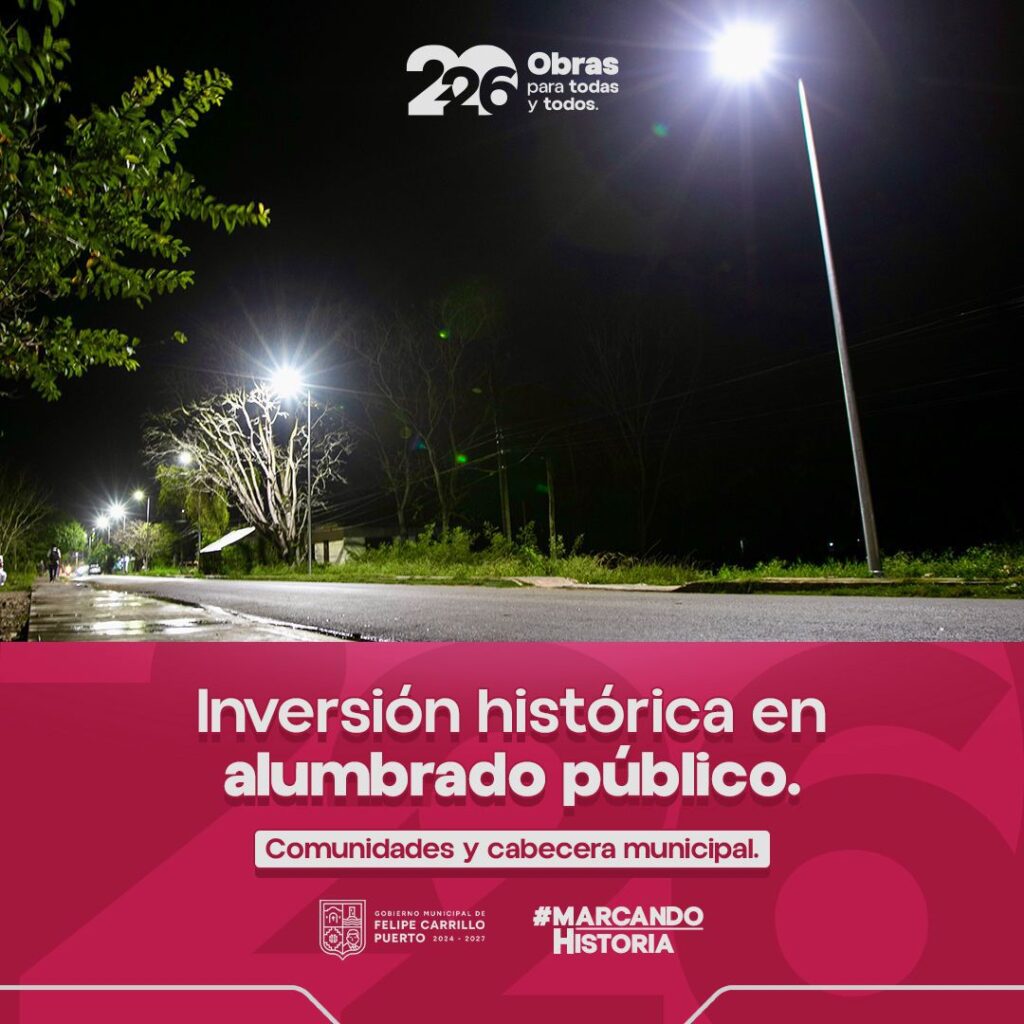 Cabildo de FCP aprueba obras y acciones del 2026: alumbrado público, cuartos y parques públicos serán una realidad para las familias