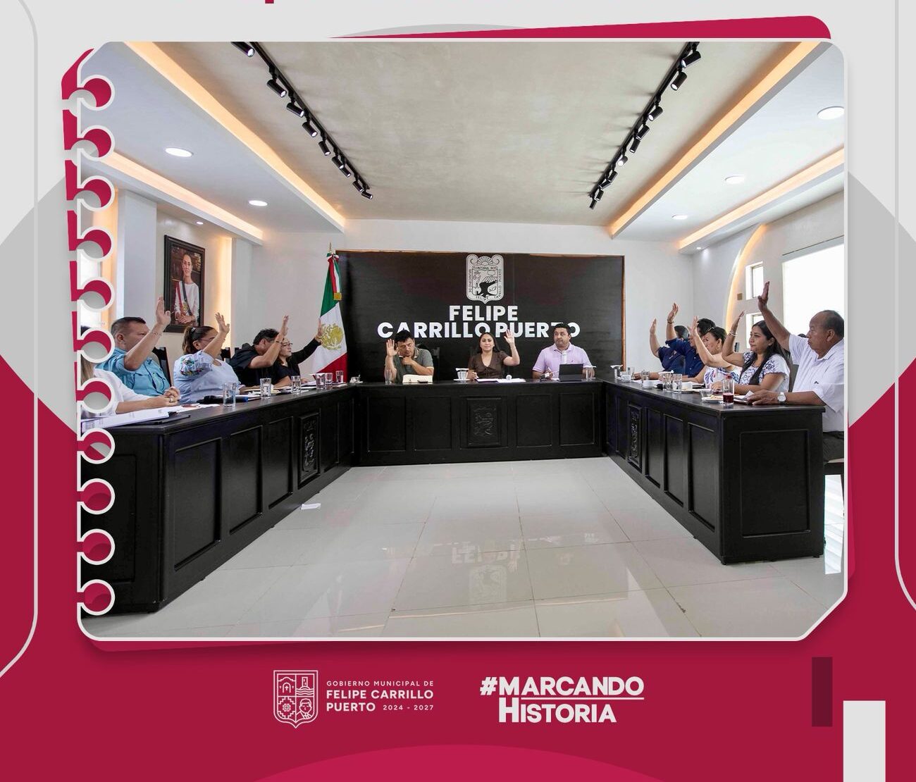 Cabildo de FCP aprueba obras y acciones del 2026: alumbrado público, cuartos y parques públicos serán una realidad para las familias