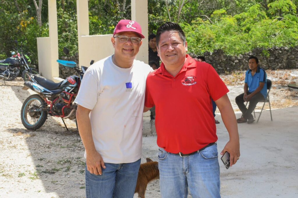 Pepe Aguilar mantiene en territorio la ruta de la Transformación en Isla Mujeres