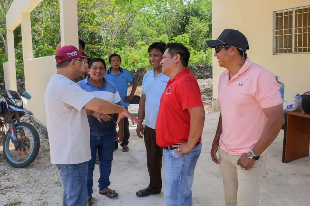 Pepe Aguilar mantiene en territorio la ruta de la Transformación en Isla Mujeres