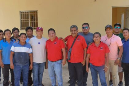 Pepe Aguilar mantiene en territorio la ruta de la Transformación en Isla Mujeres