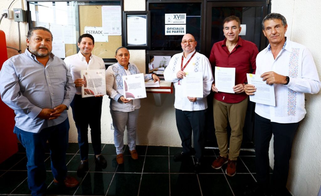 Renán Sánchez Tajonar respalda iniciativas de la gobernadora Mara Lezama para garantizar vivienda digna y desarrollo urbano ordenado en Quintana Roo