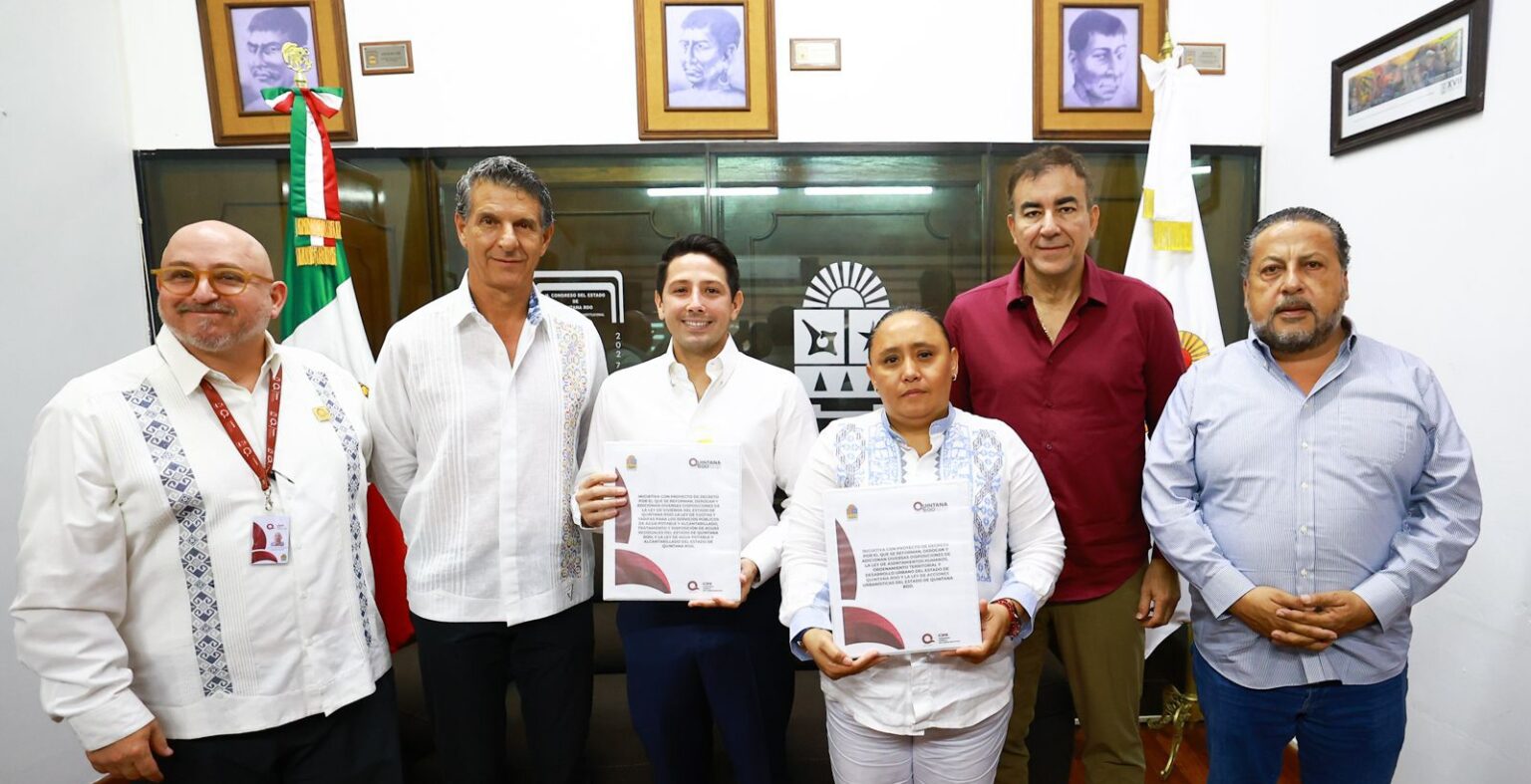 Renán Sánchez Tajonar respalda iniciativas de la gobernadora Mara Lezama para garantizar vivienda digna y desarrollo urbano ordenado en Quintana Roo