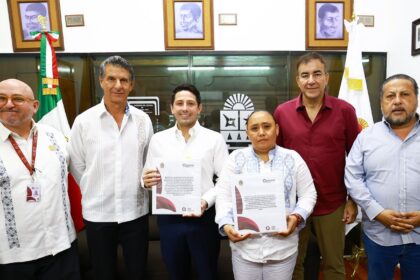 Renán Sánchez Tajonar respalda iniciativas de la gobernadora Mara Lezama para garantizar vivienda digna y desarrollo urbano ordenado en Quintana Roo