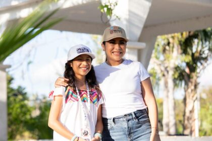 Mary Hernández anuncia la construcción de nuevo parque en Uh-May