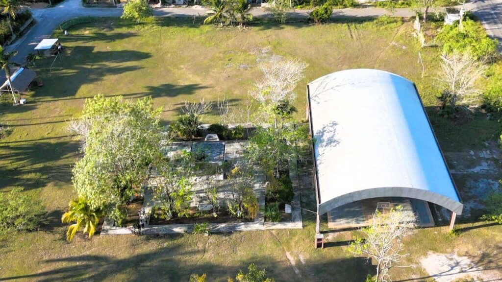 Mary Hernández anuncia la construcción de nuevo parque en Uh-May
